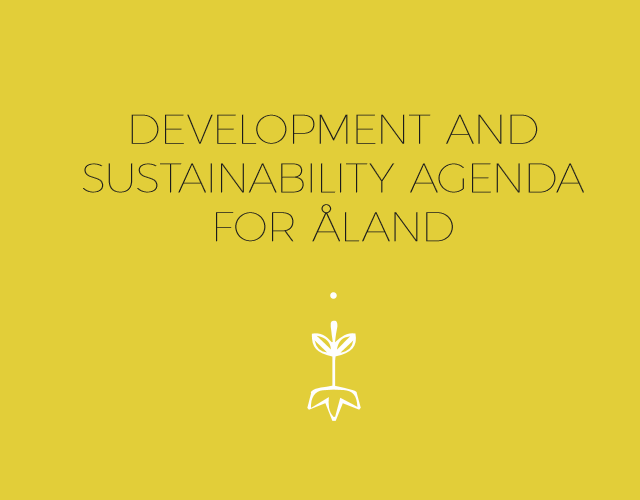 Development and sustainability agenda for Åland